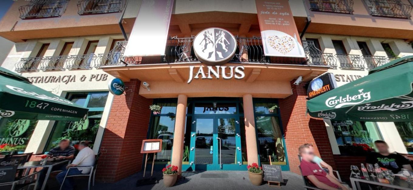 Apartamenty & Restauracja Janus Elk Ngoại thất bức ảnh